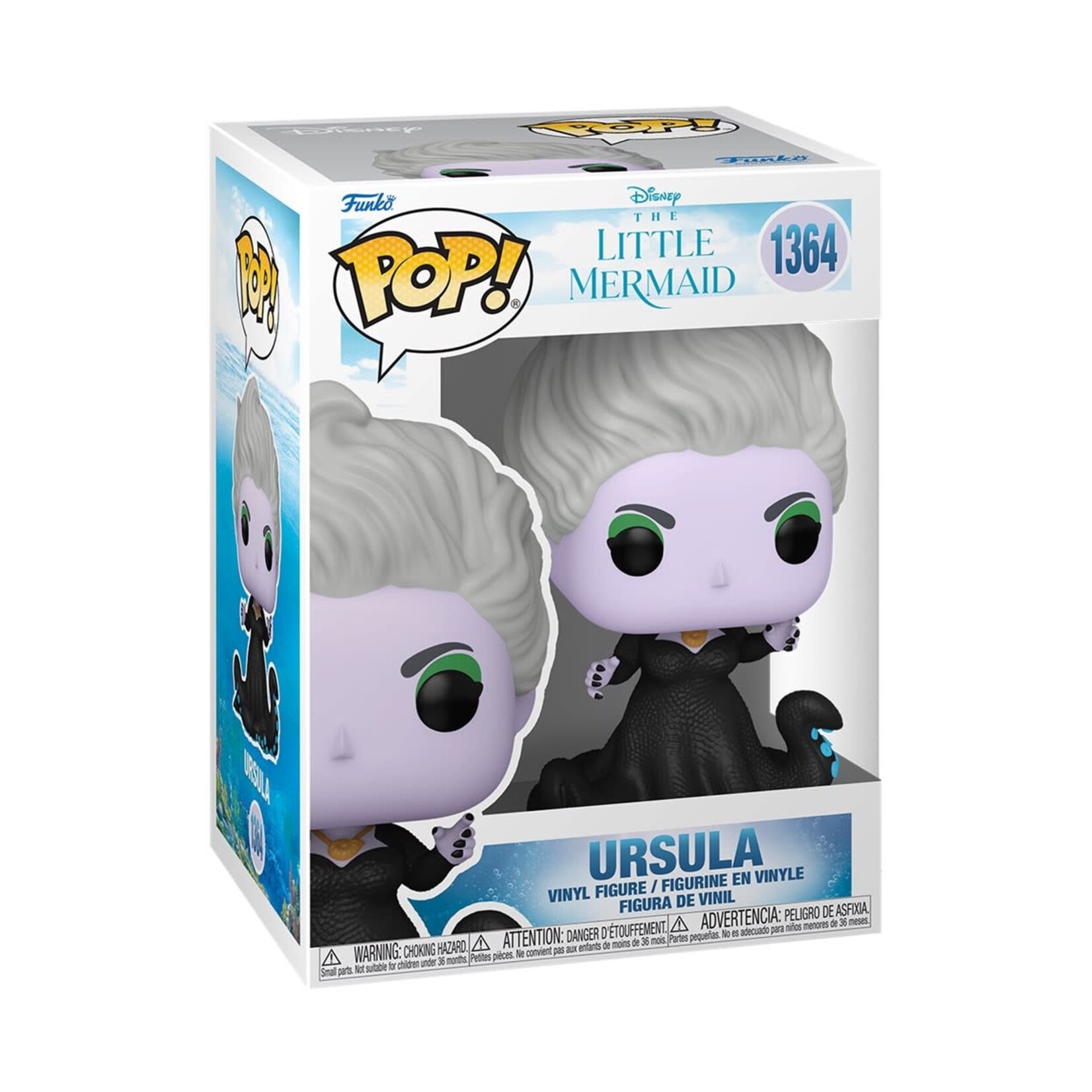 Funko POP Disney Little Mermaid 2023 Ursula