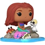 Funko POP Deluxe Little Mermaid 2023 Ariel & Friends