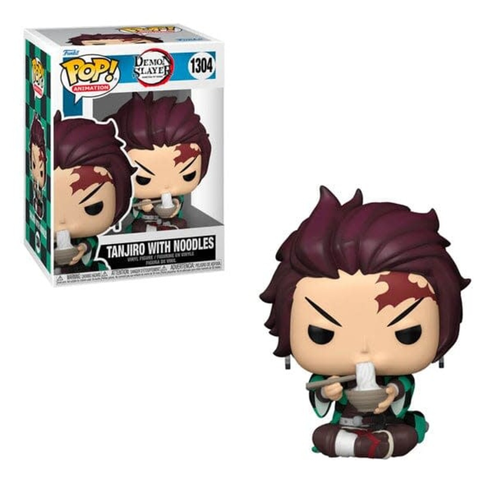 Funko POP Anime Demon Slayer Tanjiro w/ Noodles