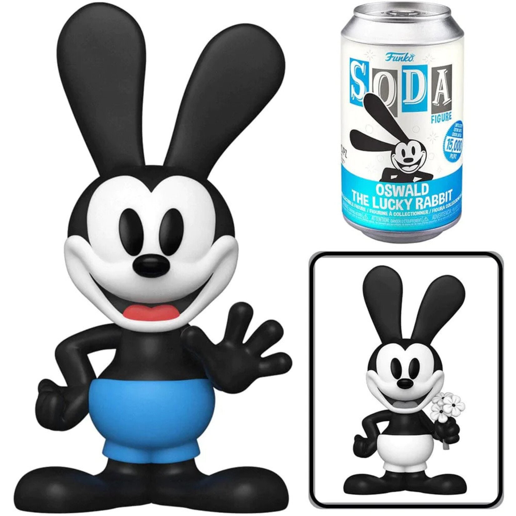 Funko Vinyl Soda Disney Oswald Rabbit