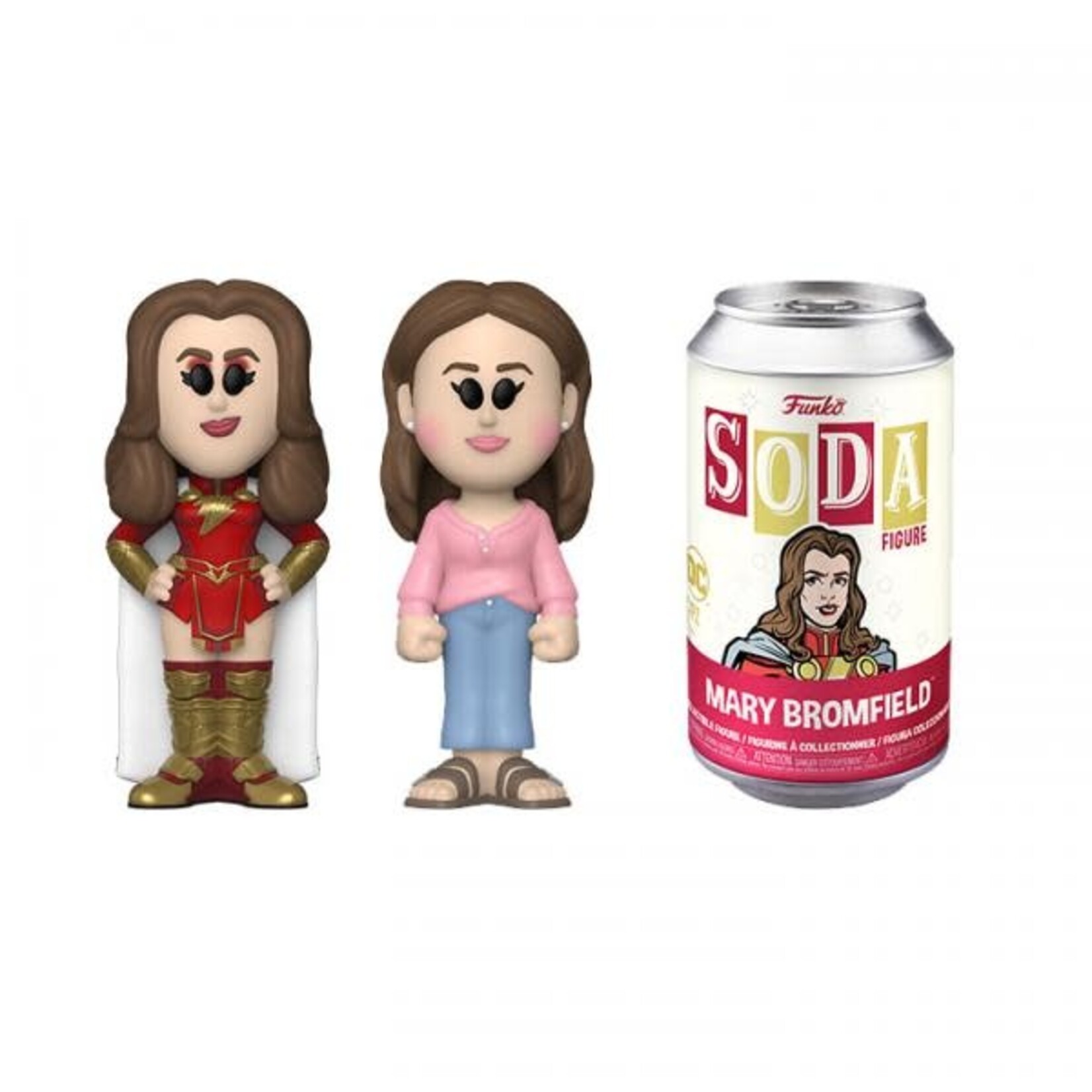 Funko Vinyl Soda Shazam 2 Mary Bromfield