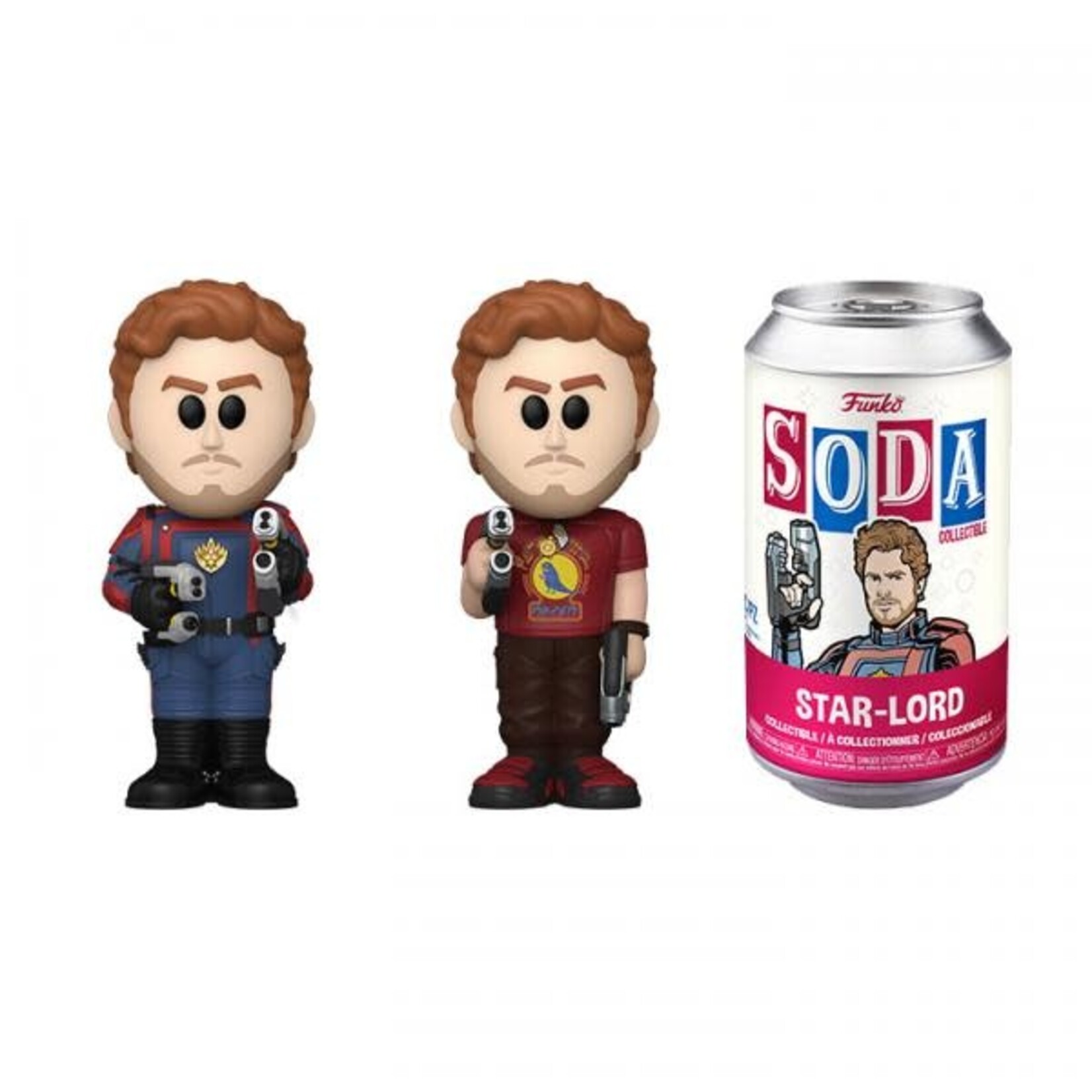 Funko Vinyl Soda Marvel GOTG 3 Star Lord