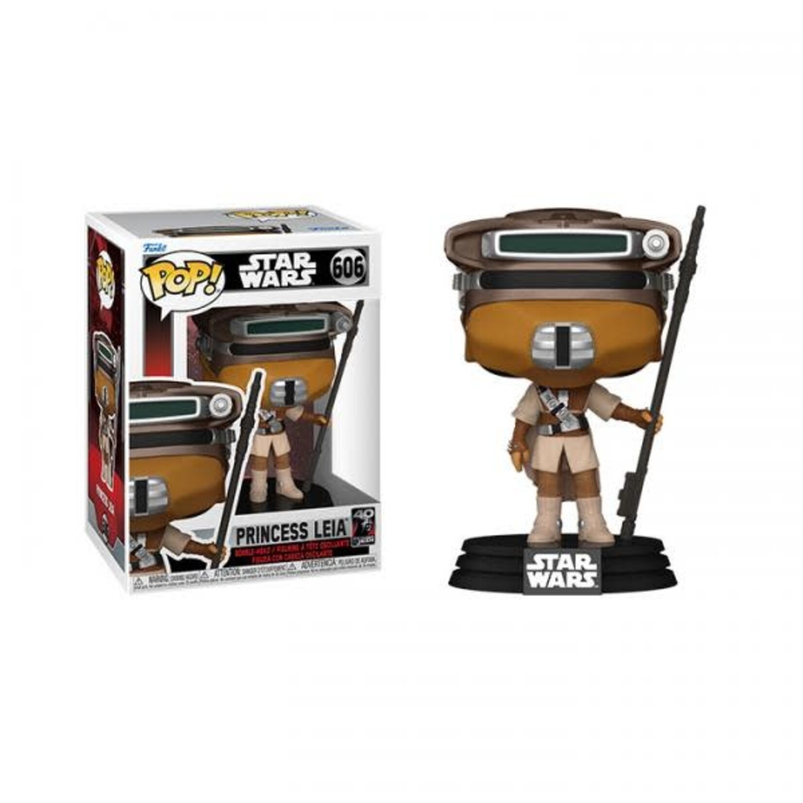 Funko POP Star Wars Ep Vi 40th Leia (Boushh)