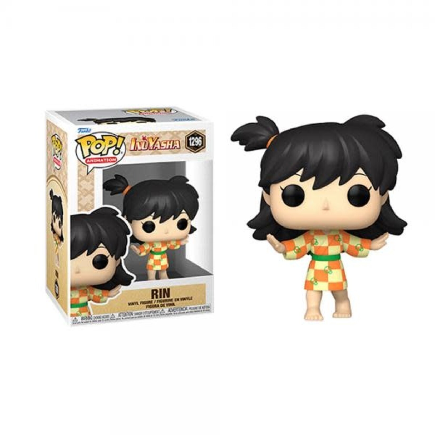 Funko POP Anime Inuyasha Rin