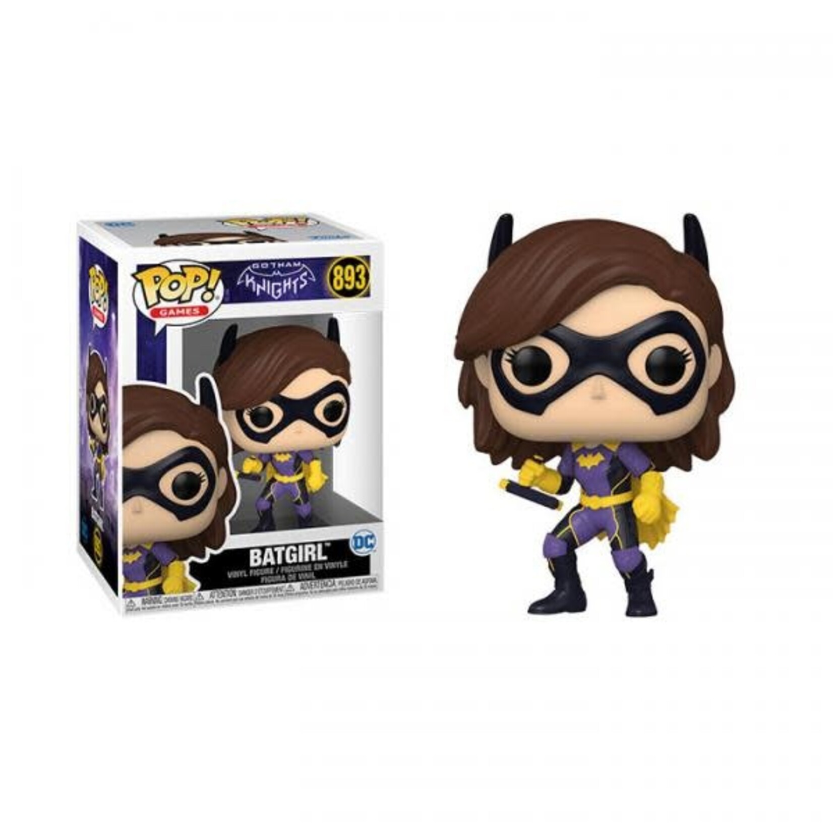 Funko POP VG Gotham Knights Batgirl