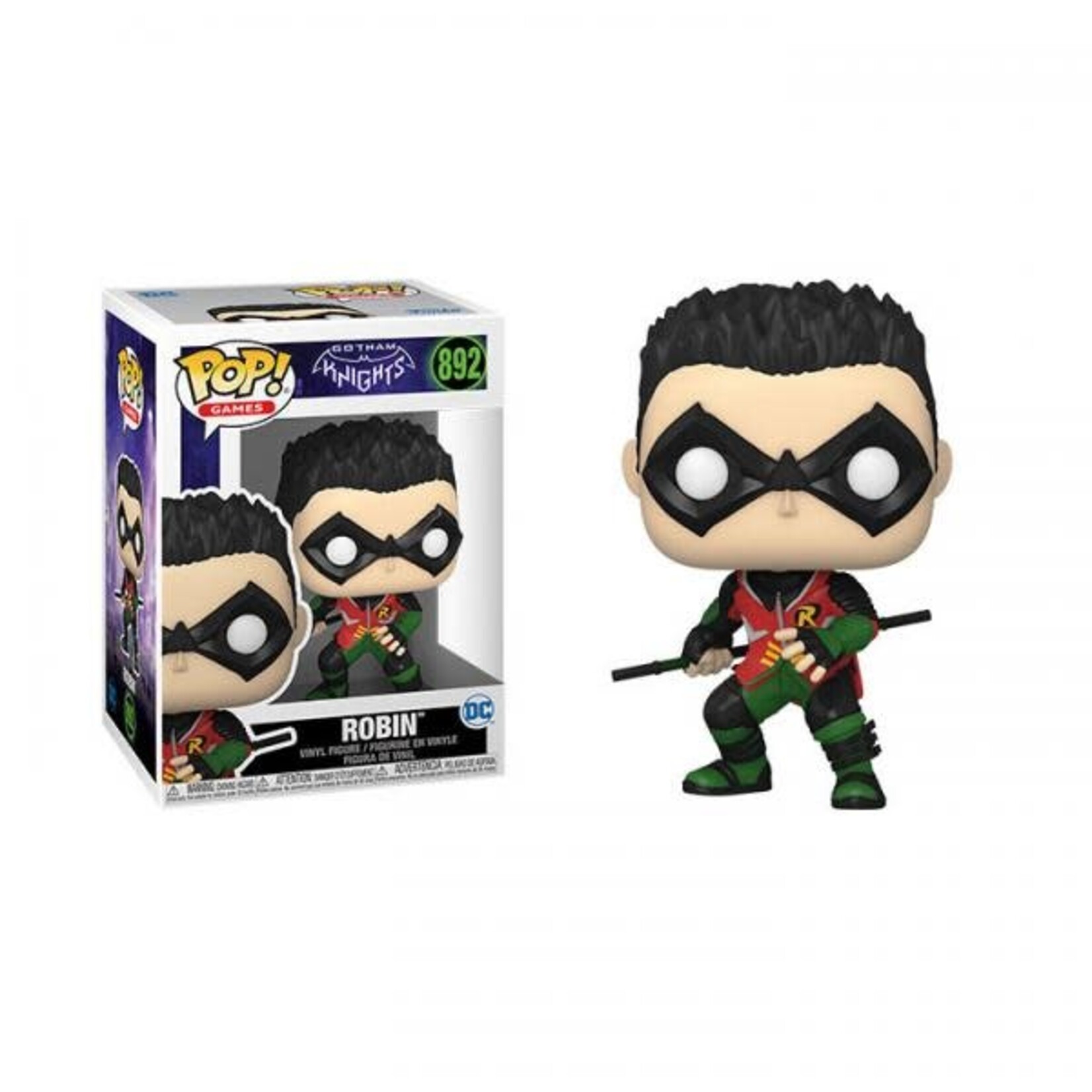 Funko POP VG Gotham Knights Robin