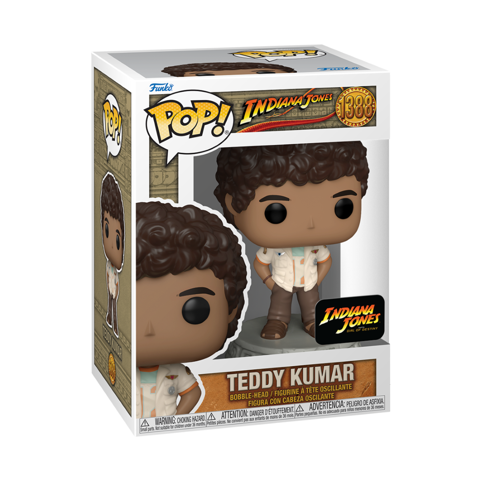 Funko POP Indiana Jones 5 Movie Teddy