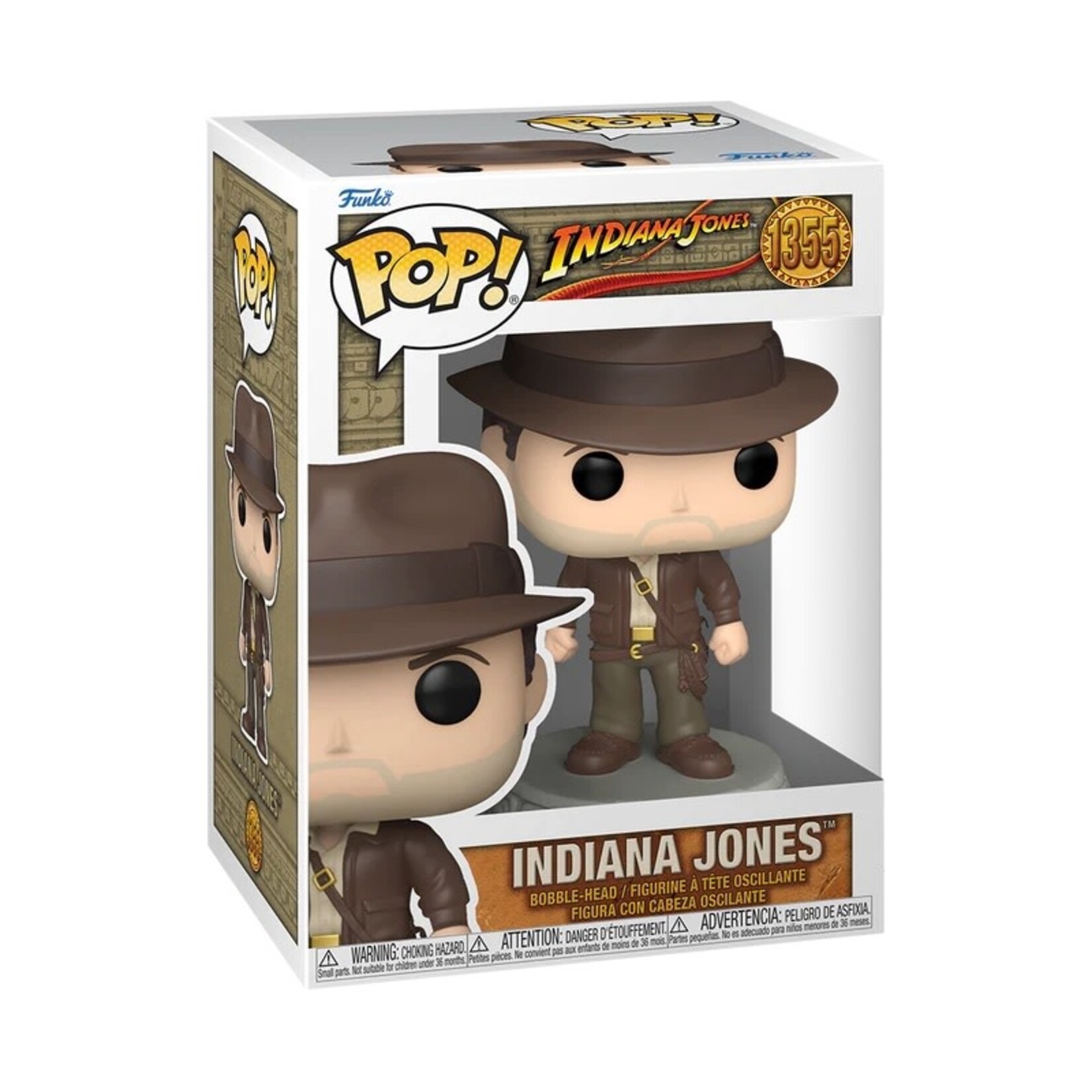 Funko POP Indiana Jones Indiana Jones w/ Jacket
