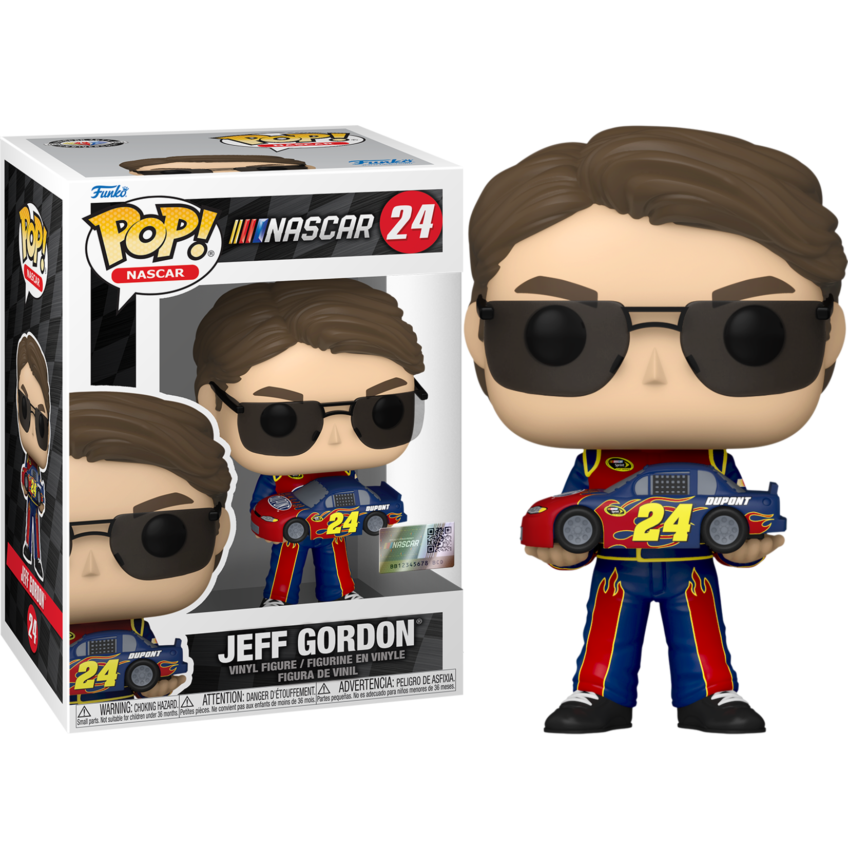 Funko POP Nascar Jeff Gordon X Mini Car