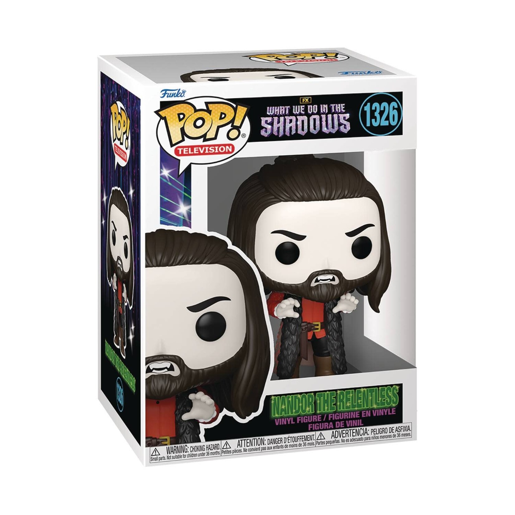 Funko POP TV What We Do In The Shadows Nandor