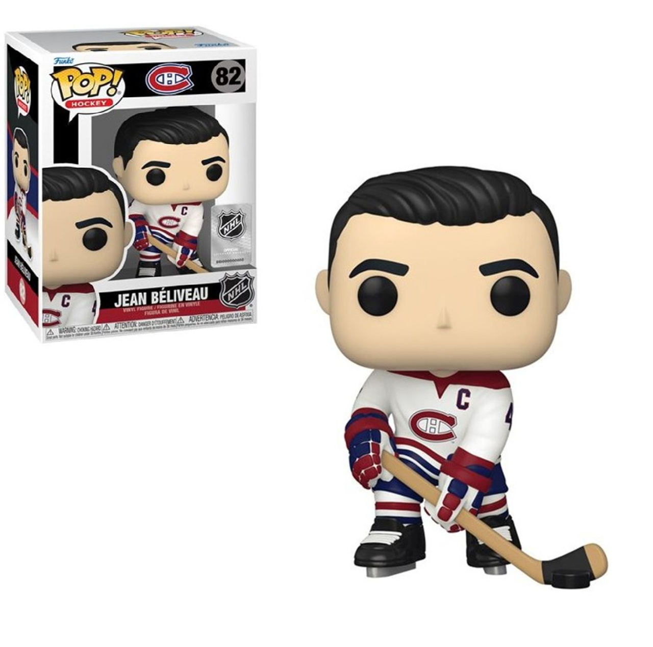 Funko POP NHL Legends Jean Beliveau (Canadiens) - JPL Sports Cards