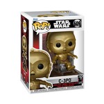 Funko POP Star Wars Ep VI 40th C3Po in Chair