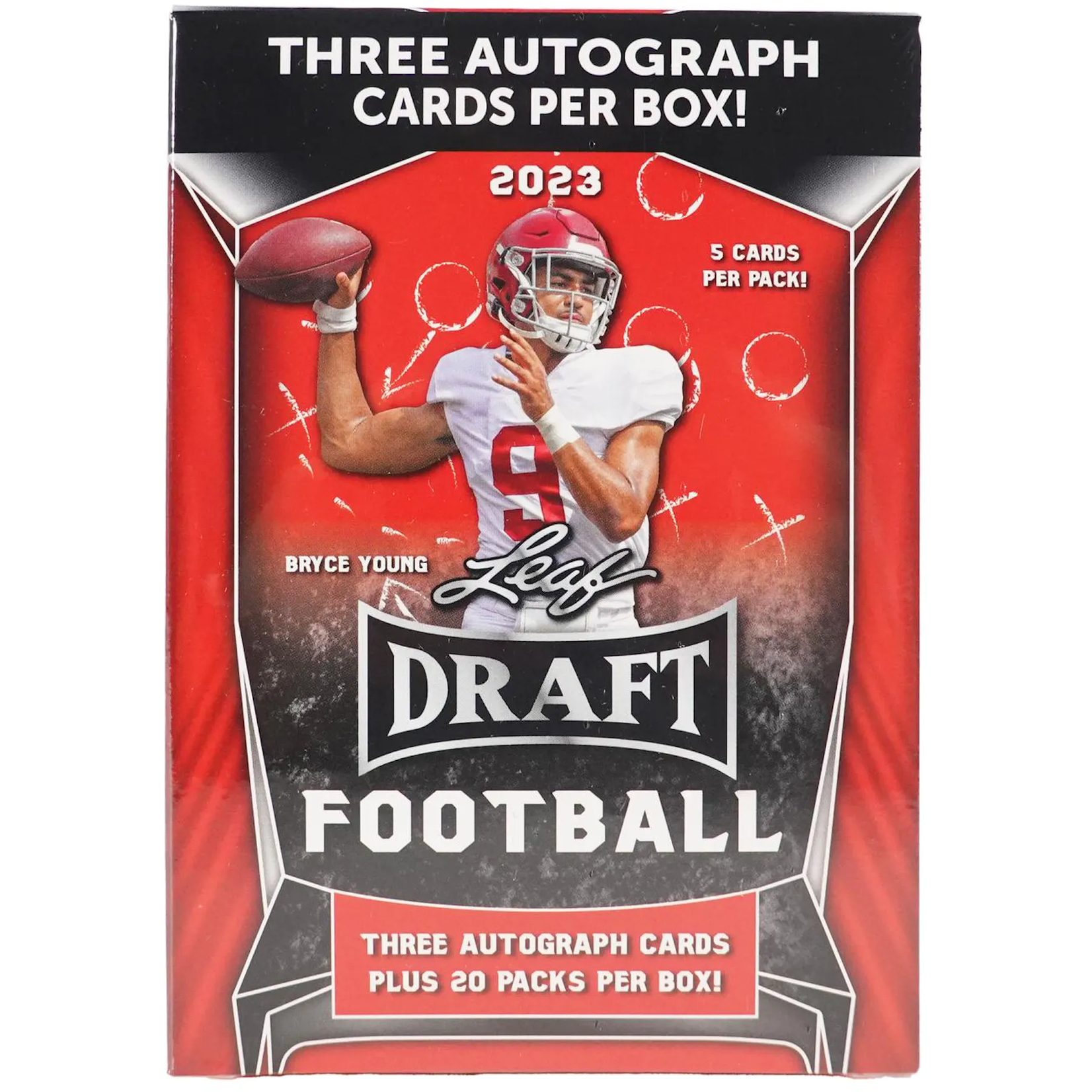 2023 Leaf Draft Football Blaster - JPL Sports Cards and Collectibles