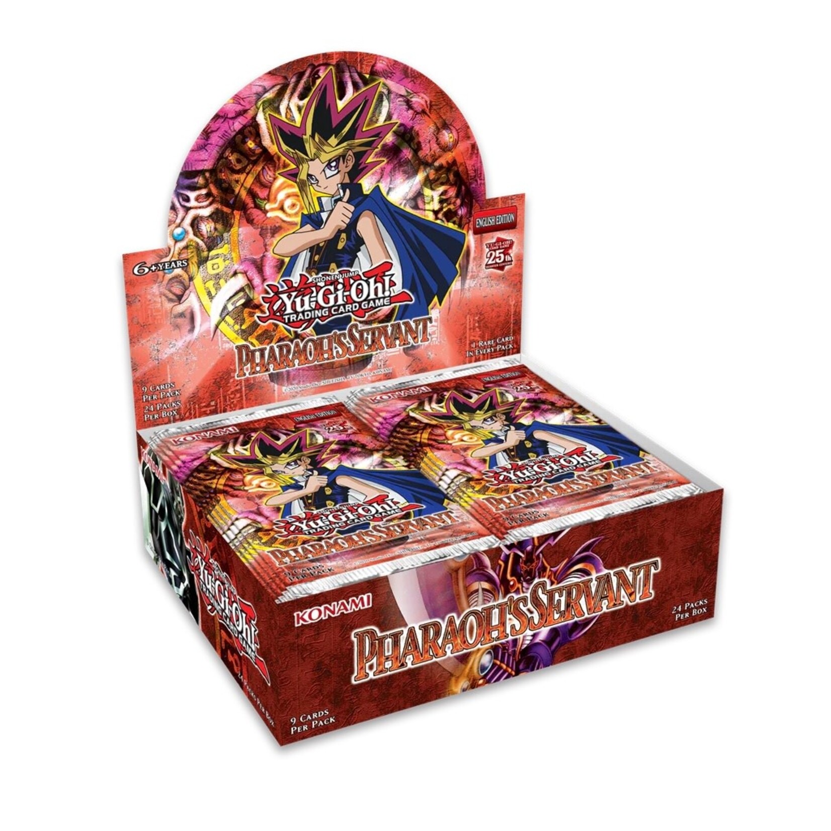 Konami Yu-Gi-Oh! 25th Anniversary Pharaoh’s Servant Booster