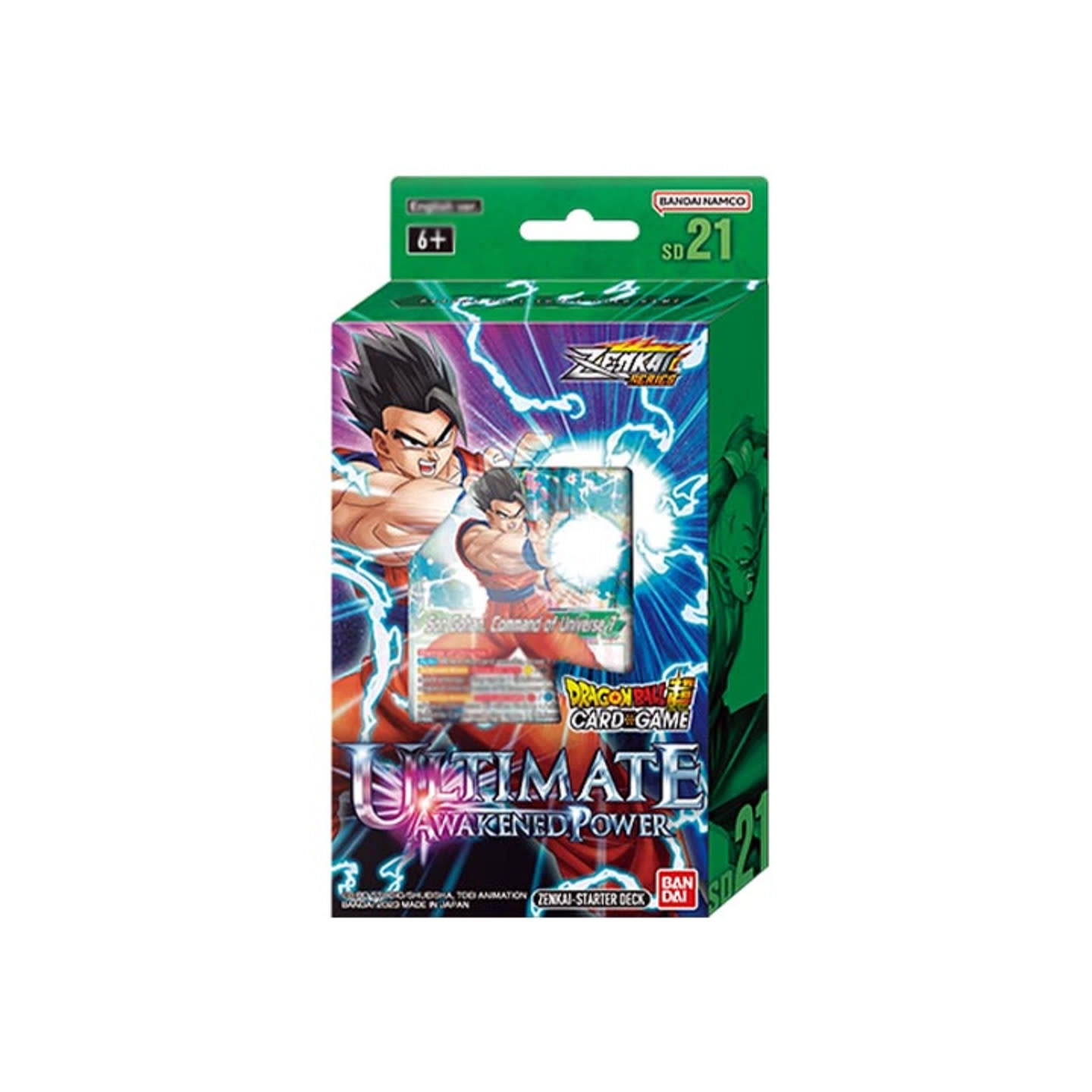 Dragon Ball Super Ultimate Awakened Power Starter Deck JPL Sports