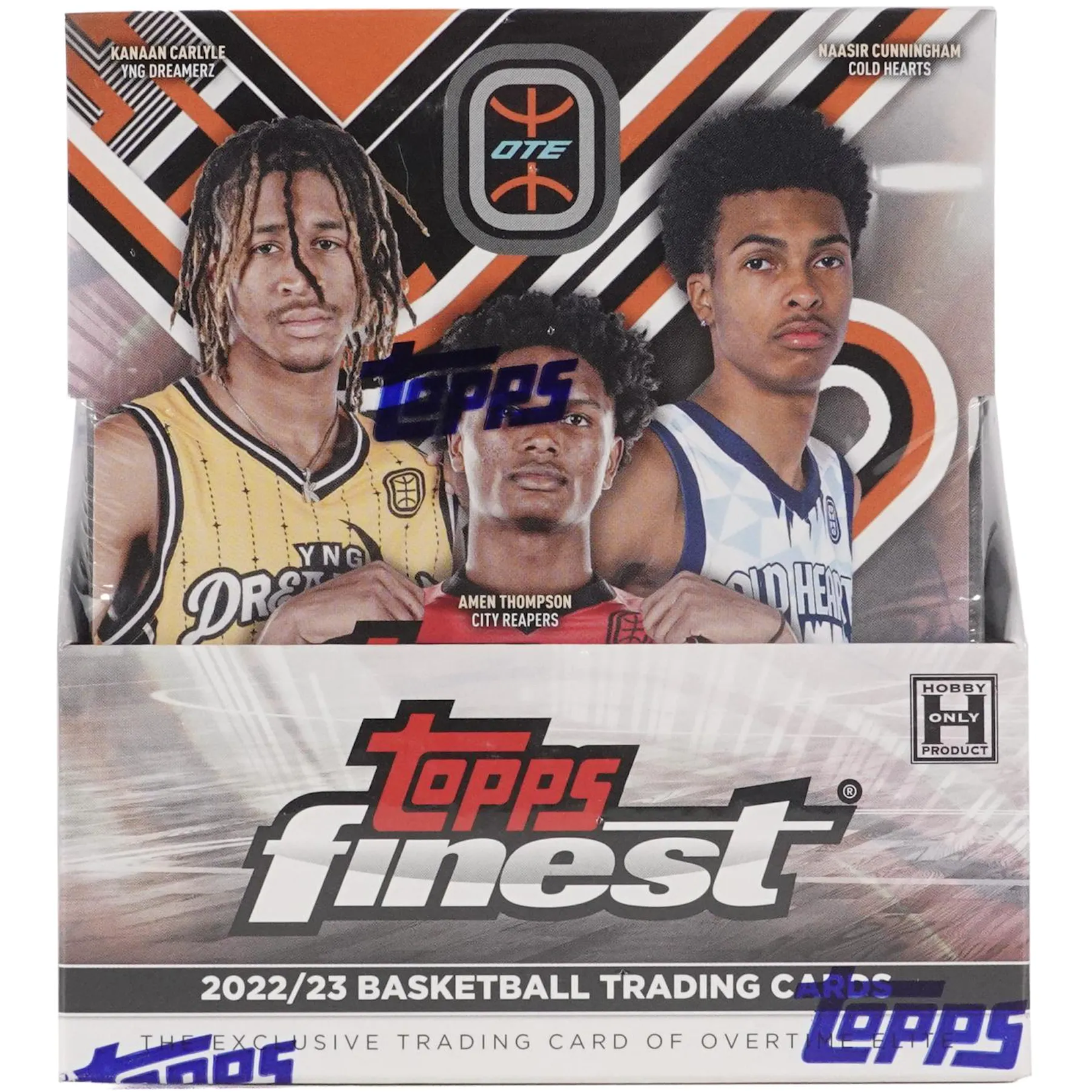 Topps 2023 Topps Overtime Elite Finest Basketball