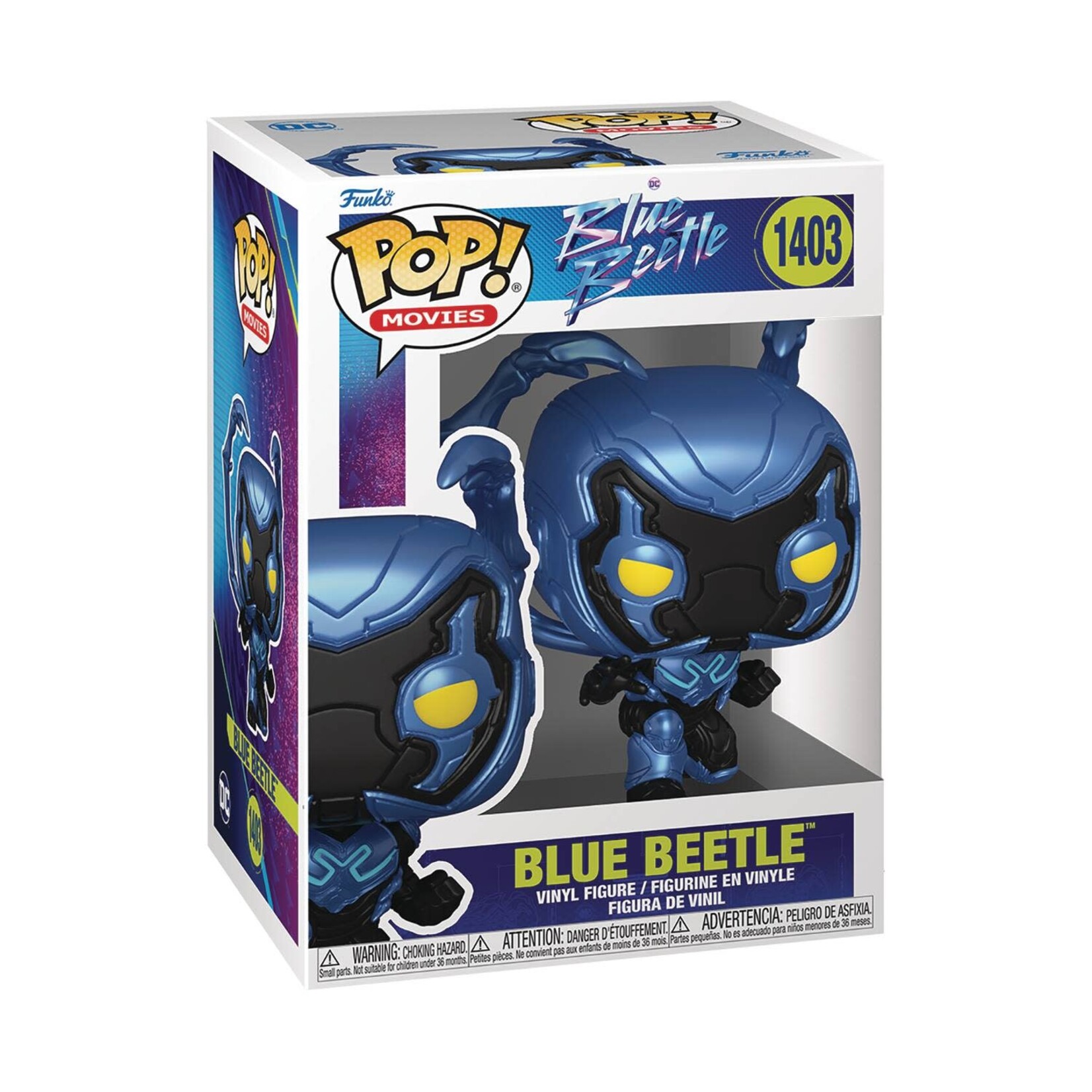 Funko POP DC Blue Beetle Blue Beetle