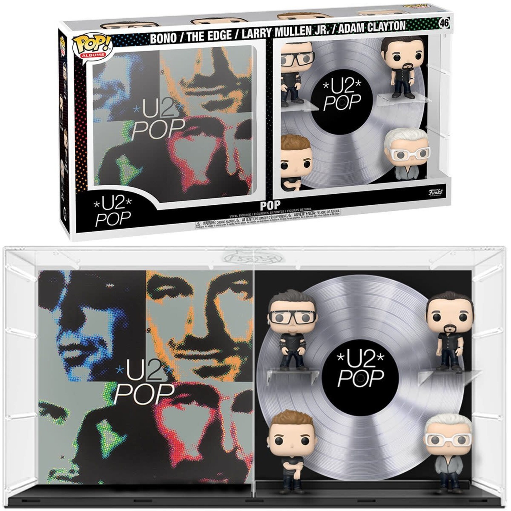 Funko POP Albums Deluxe U2 Pop