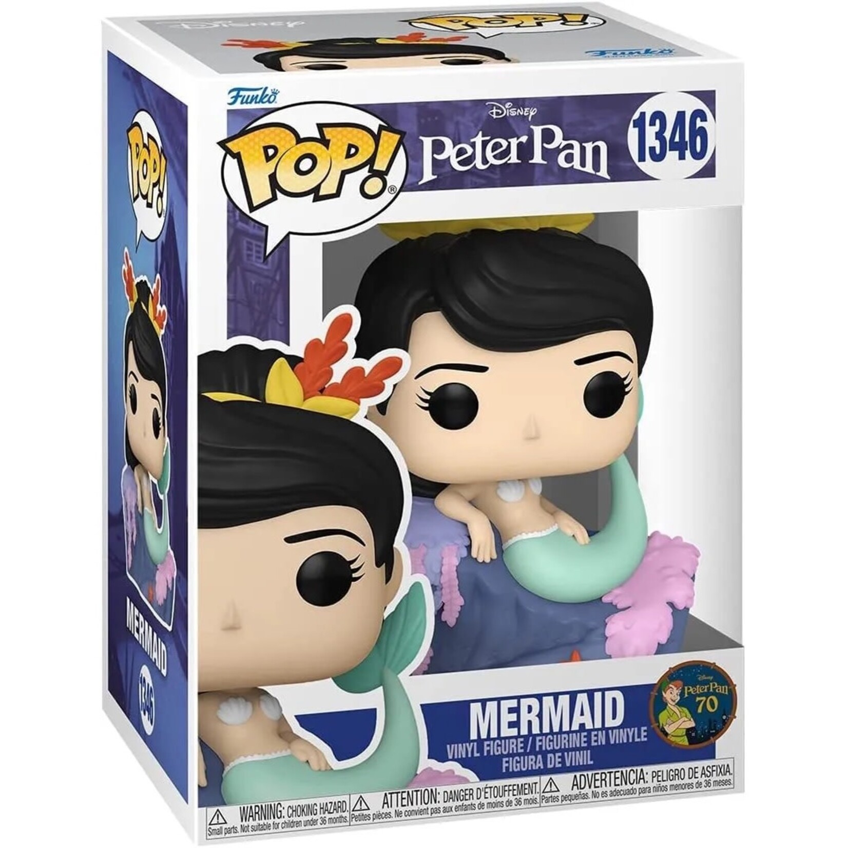 Funko Pop Disney Peter Pan 70th Mermaid