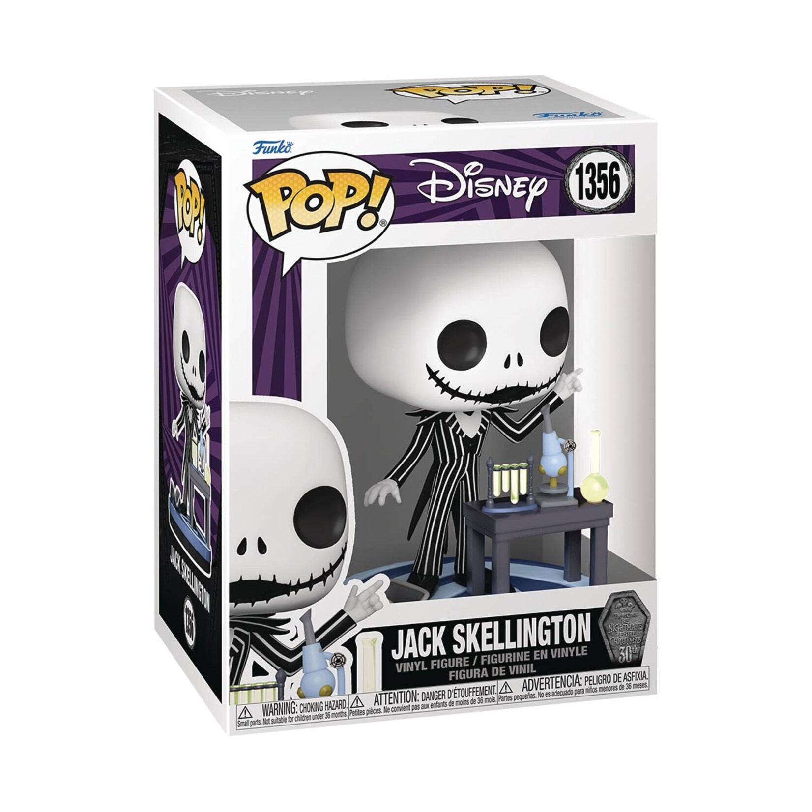 Funko Pop Nbx 30th Jack (Lab)