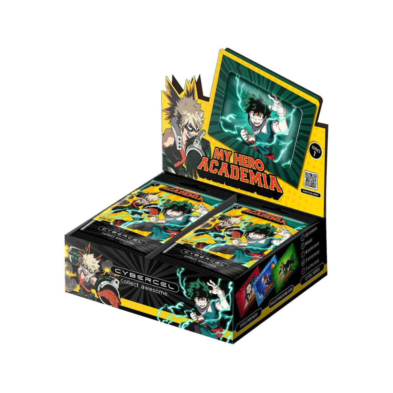 My Hero Academia Cybercel Trading Cards - JPL Sports Cards and