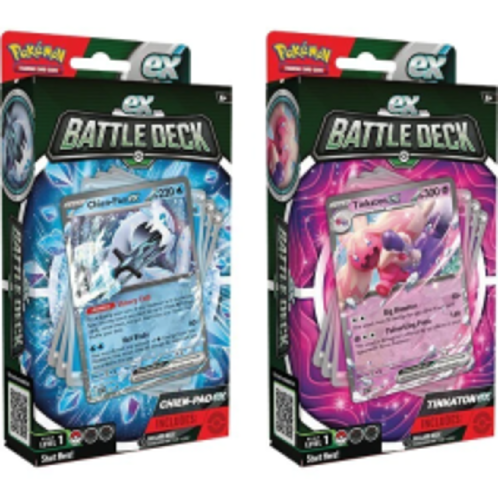 The Pokemon Company Pokémon Ex Battle Deck Chien-Pao/Tinkaton