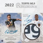 Topps 2022 Topps MLS Renaissance