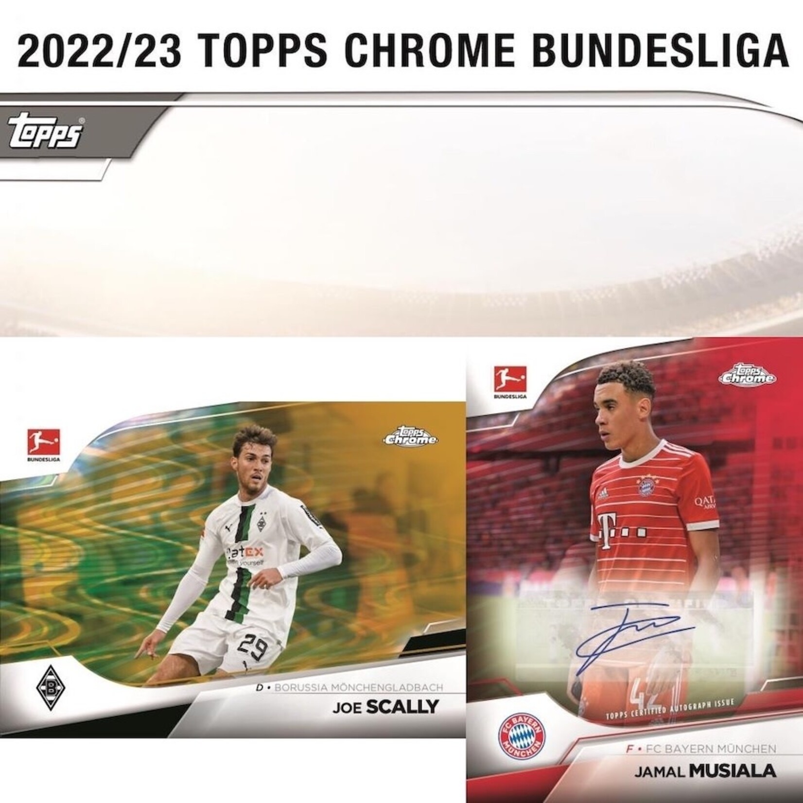 2022-23 Topps Chrome Bundesliga Soccer Hobby Box