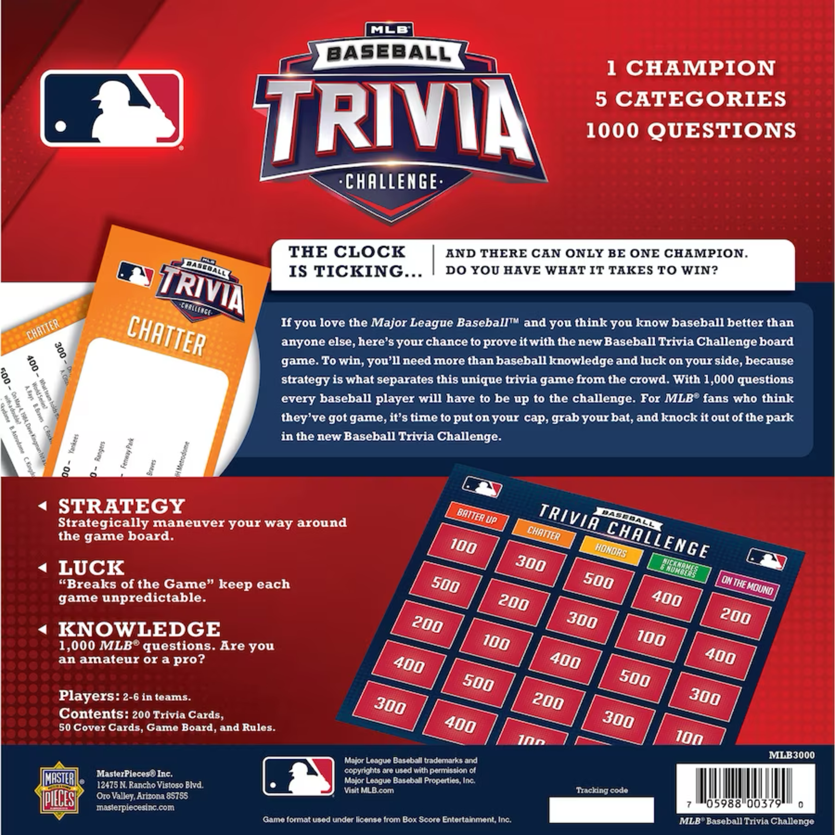 MLB Baseball Trivia Challenge