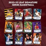 Leaf 2022-23 Leaf Signature Series Basketball