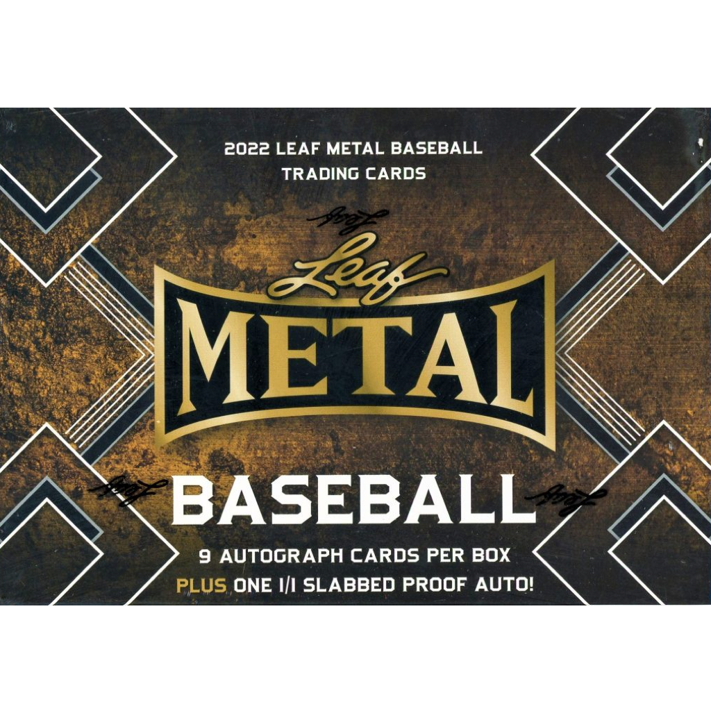 2022 Leaf Metal Draft Football - Leaf Trading Cards