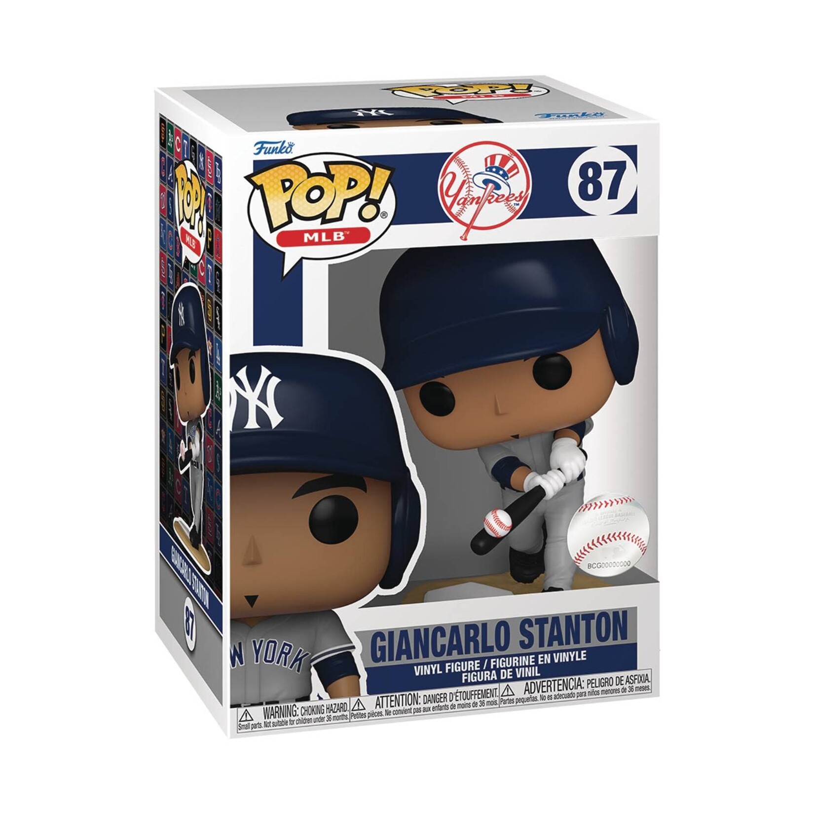 Funko POP MLB Yankees Giancarlo Stanton (Away)