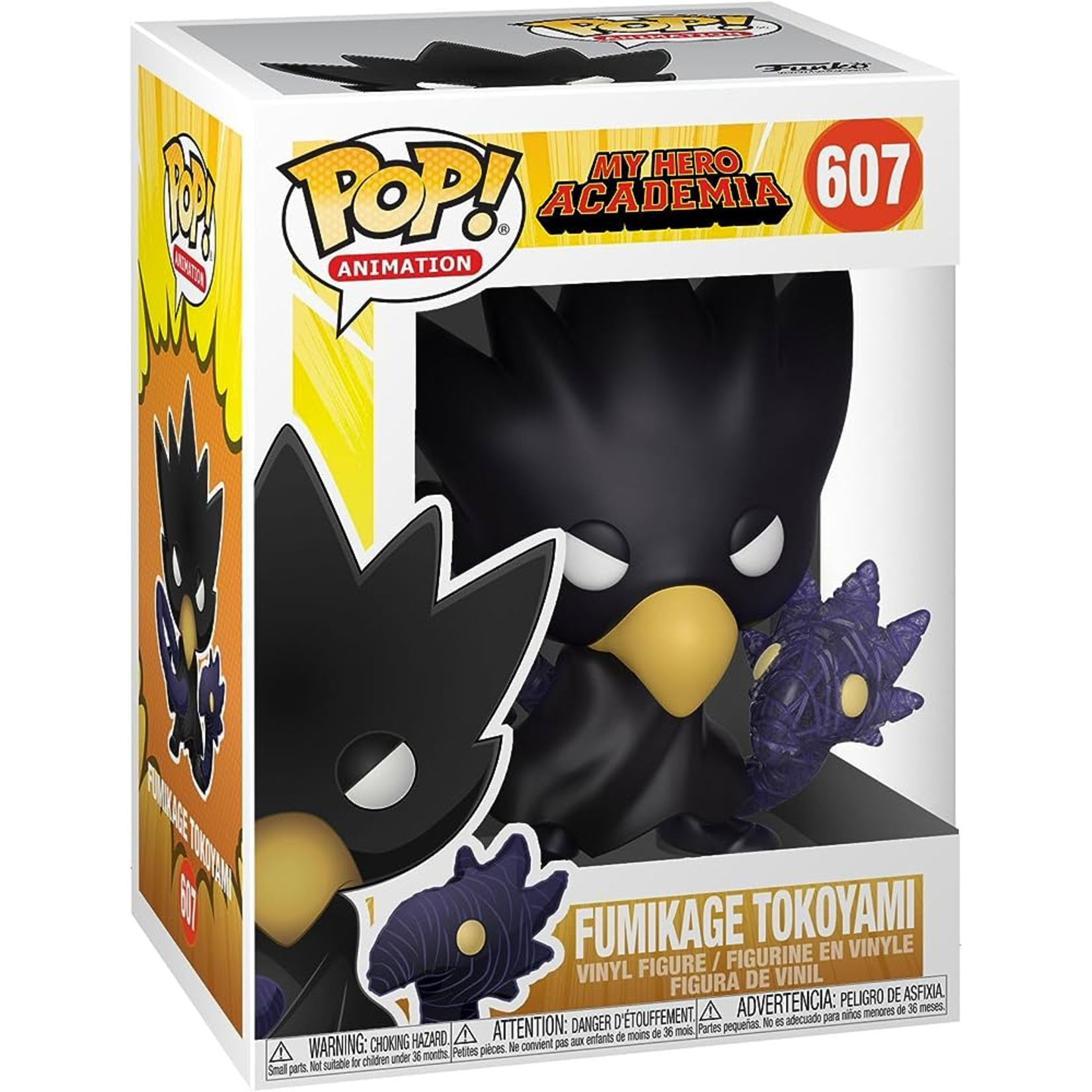 Funko POP Anime My Hero Academia Tokoyami (Fa)