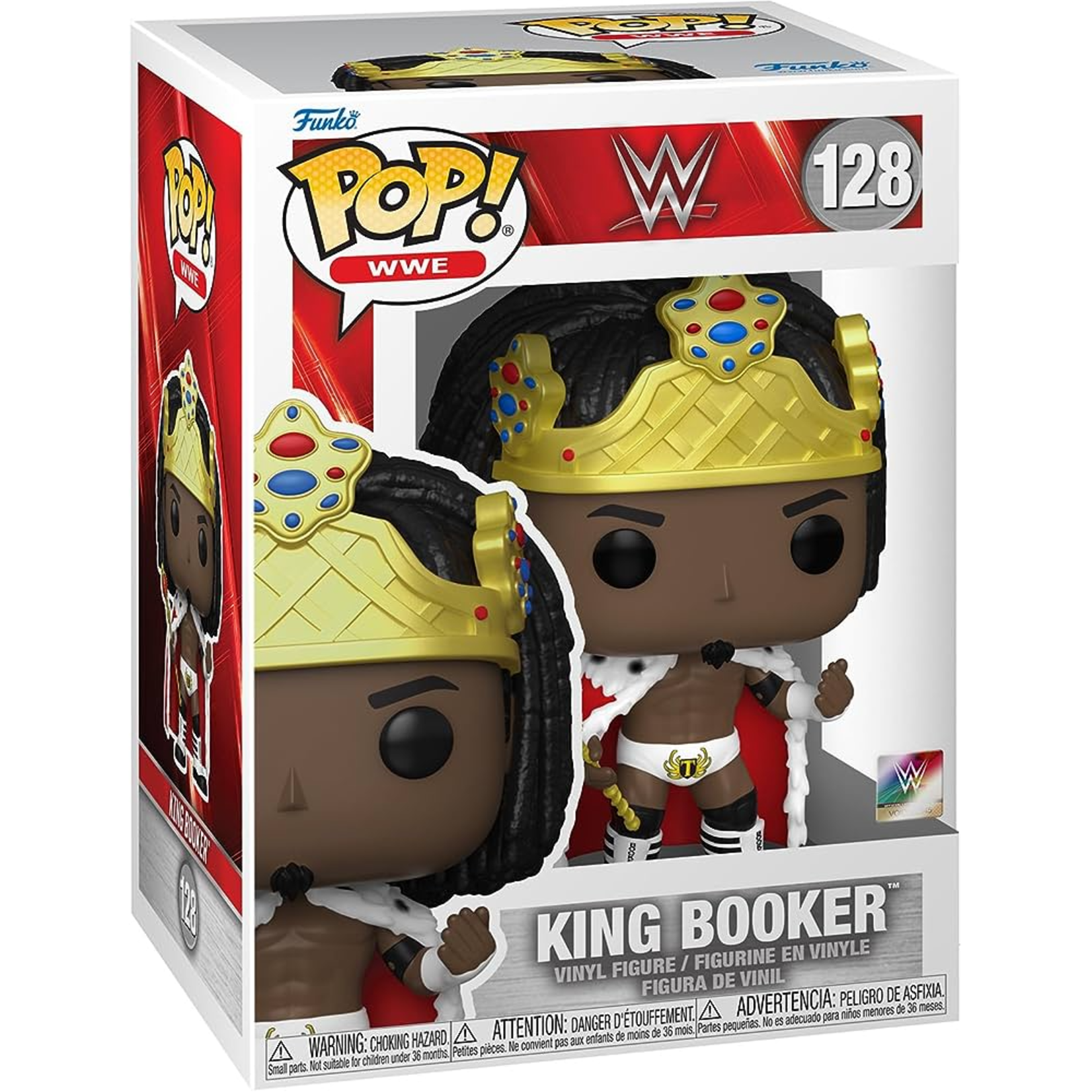 Funko POP WWE King Booker T