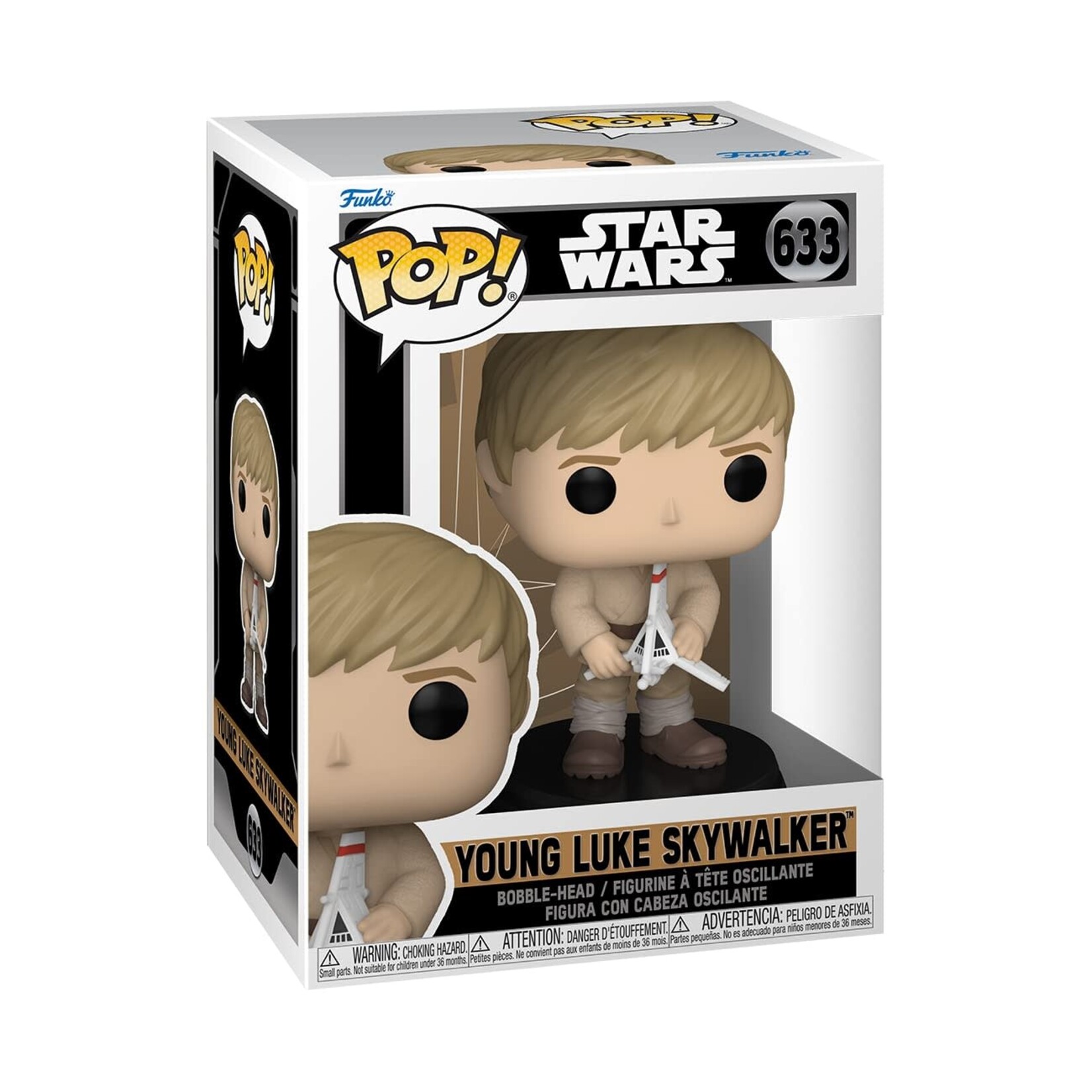 Funko POP Star Wars Obi-Wan TV Young Luke Skywalker