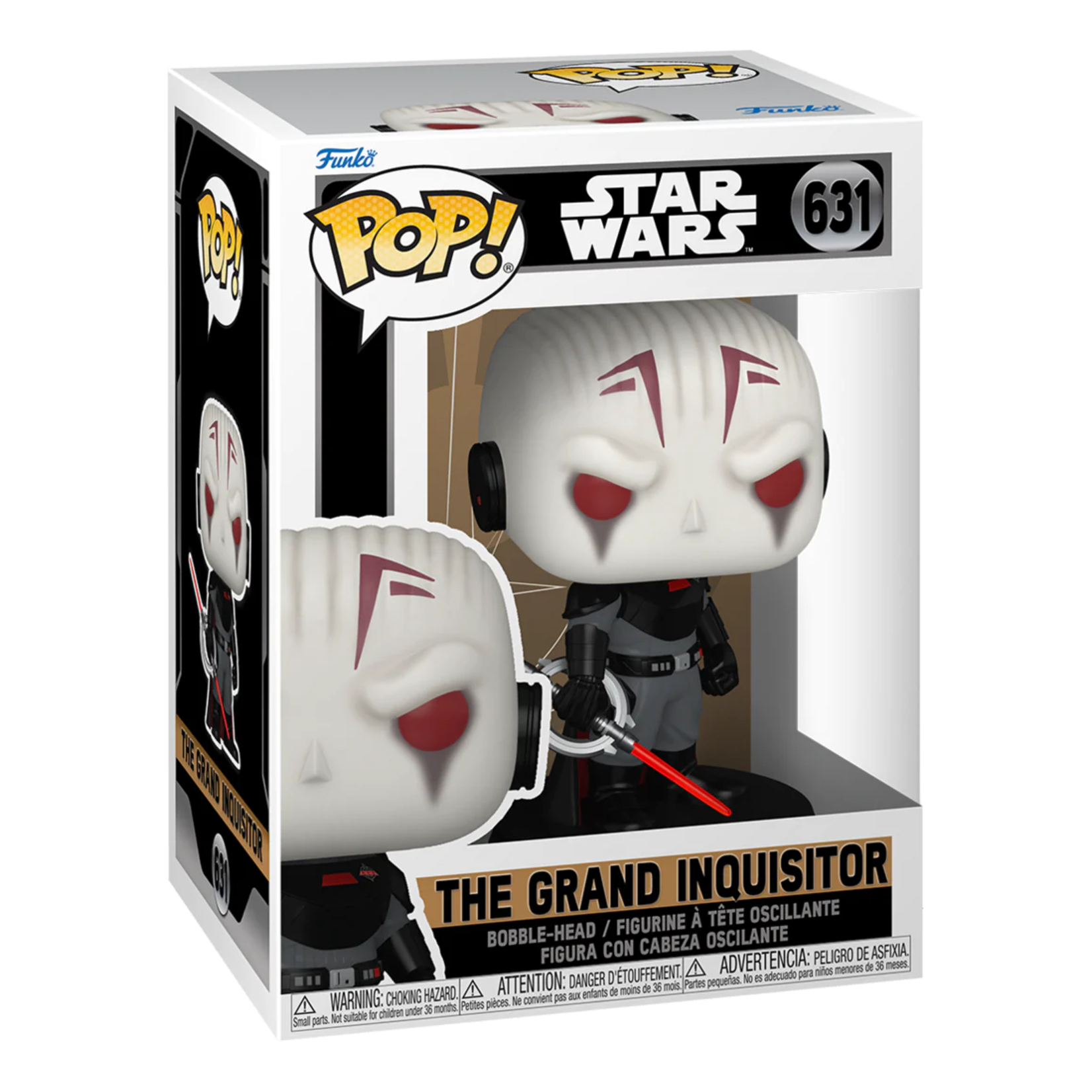 Funko POP Star Wars Obi-Wan TV Grand Inquisitor