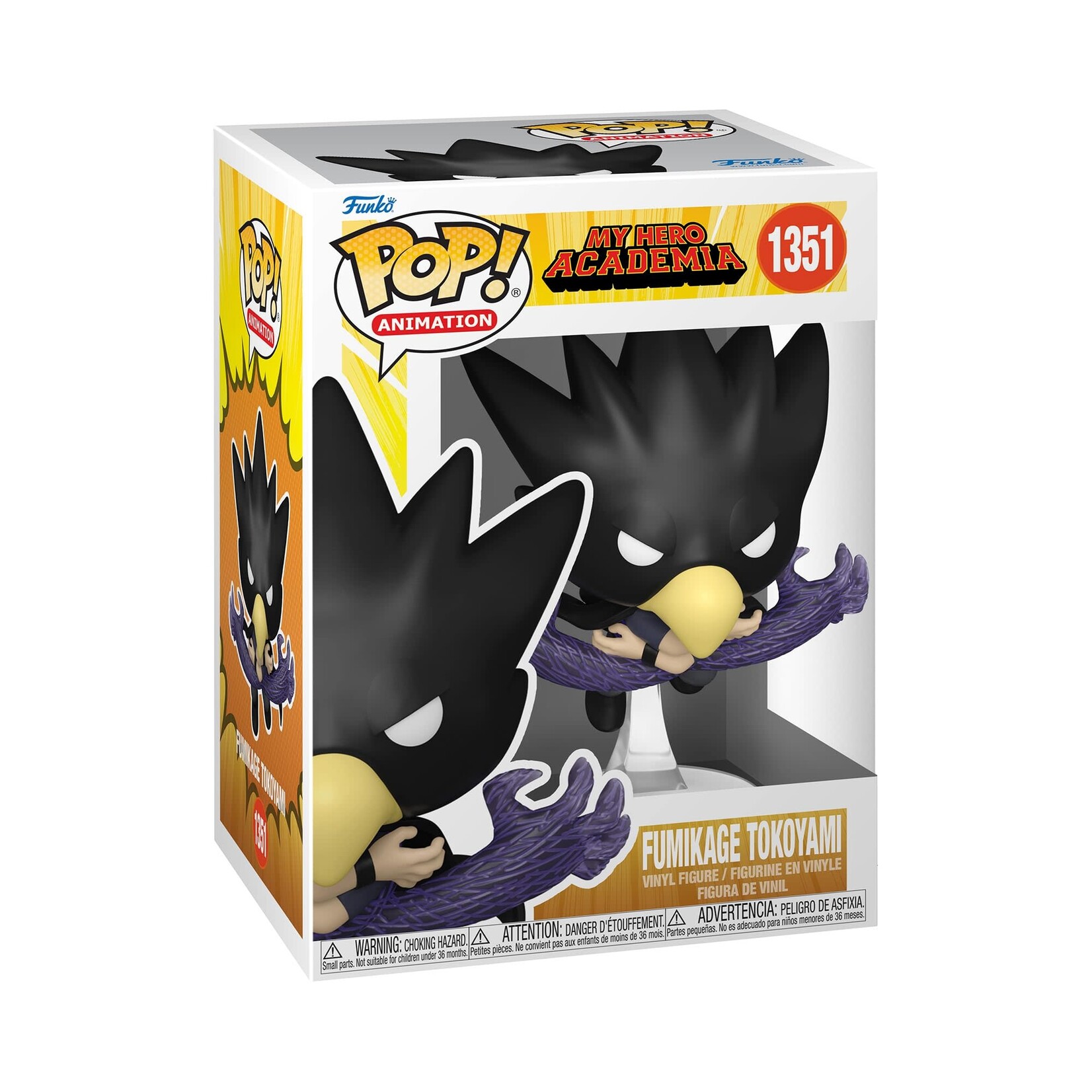 Funko POP Anime My Hero Academia Tokoyami