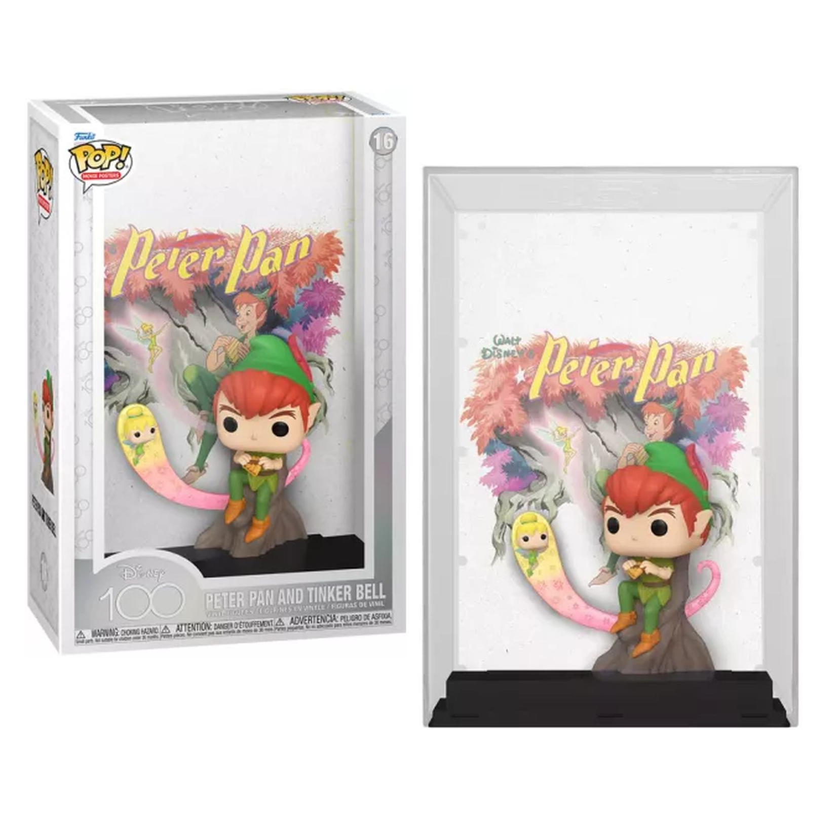 Funko POP Movie Poster Disney Peter Pan