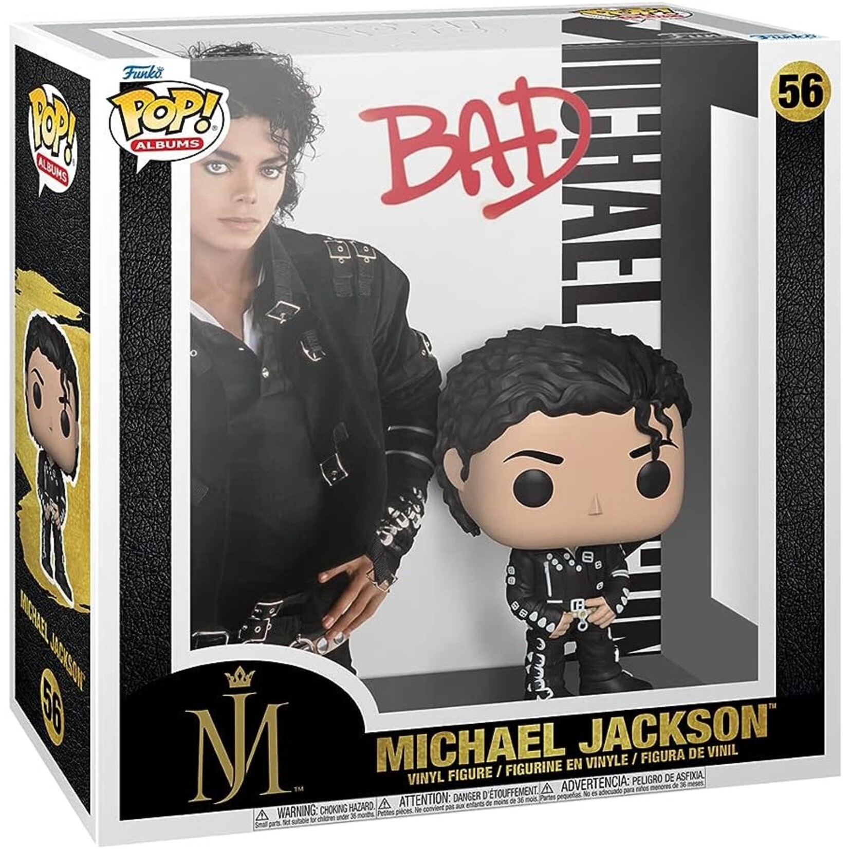 FUNKO POP BEAT IT Dangerous MICHAEL JACKSON Anime Figure PVC Action Figure  Collection Model Children Toys for Kids Birthday Gift