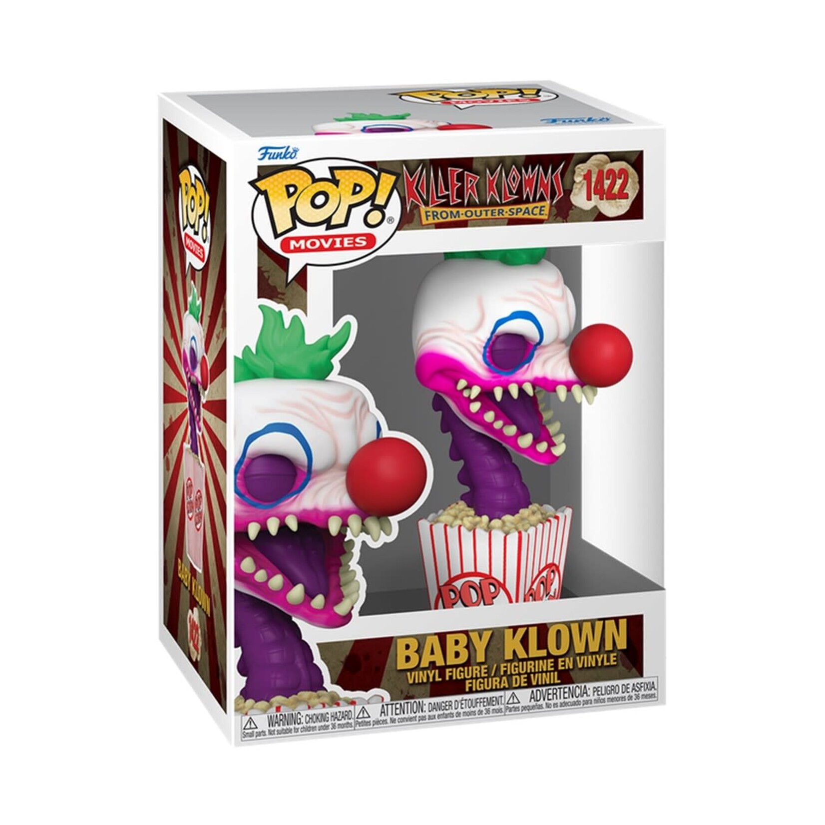 Funko POP Killer Klowns From Outer Space Baby Klown