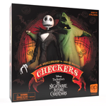 Checkers Disney Nightmare Before Christmas Game