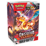 The Pokemon Company Pokémon Obsidian Flames Build & Battle