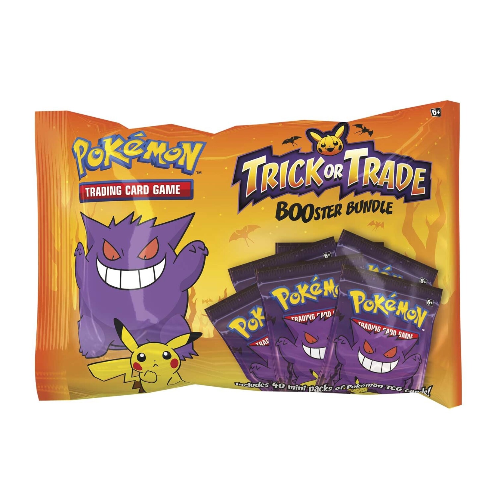 The Pokemon Company Pokémon Trick Or Trade Booster Bundle (2022)