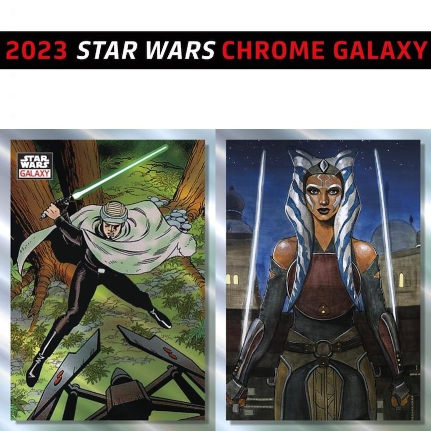 Topps 2023 Star Wars Galaxy Chrome