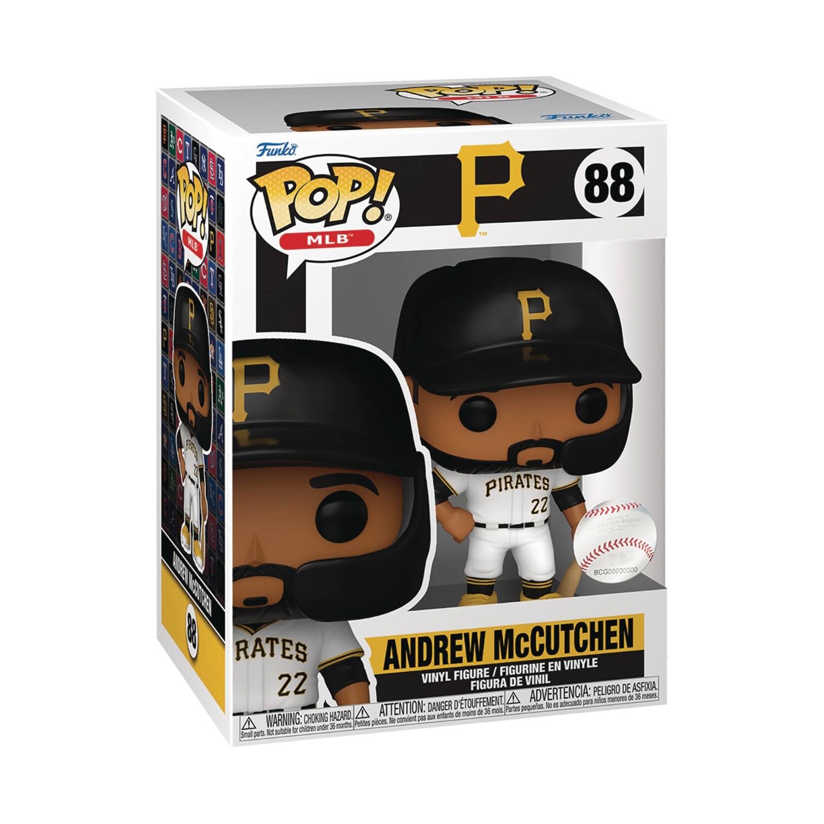 Funko POP MLB Brewers Andrew Mccutchen (Alt)