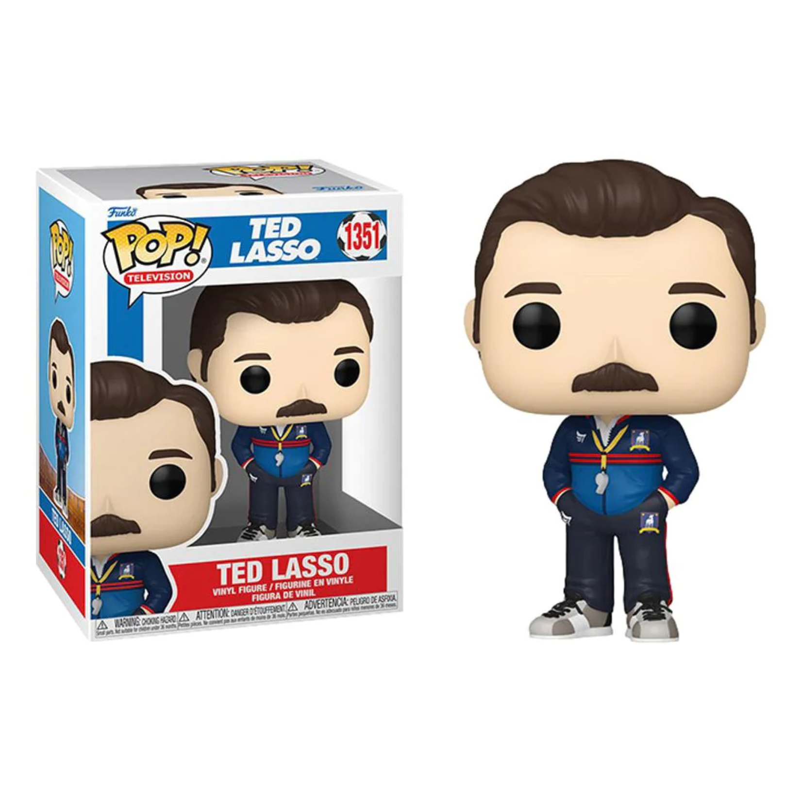 Funko POP TV Ted Lasso Ted
