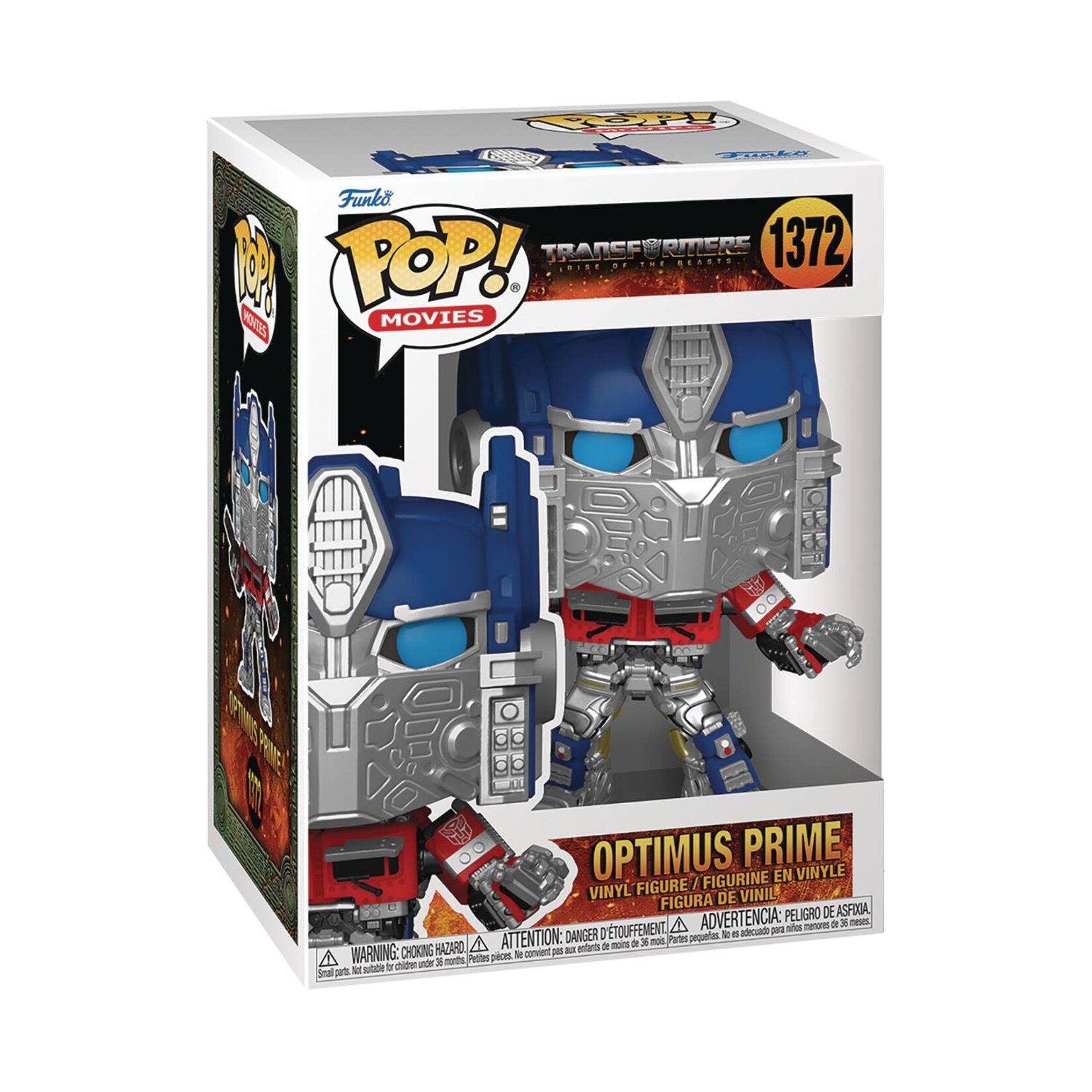 Funko POP Transformers Movie Optimus Prime