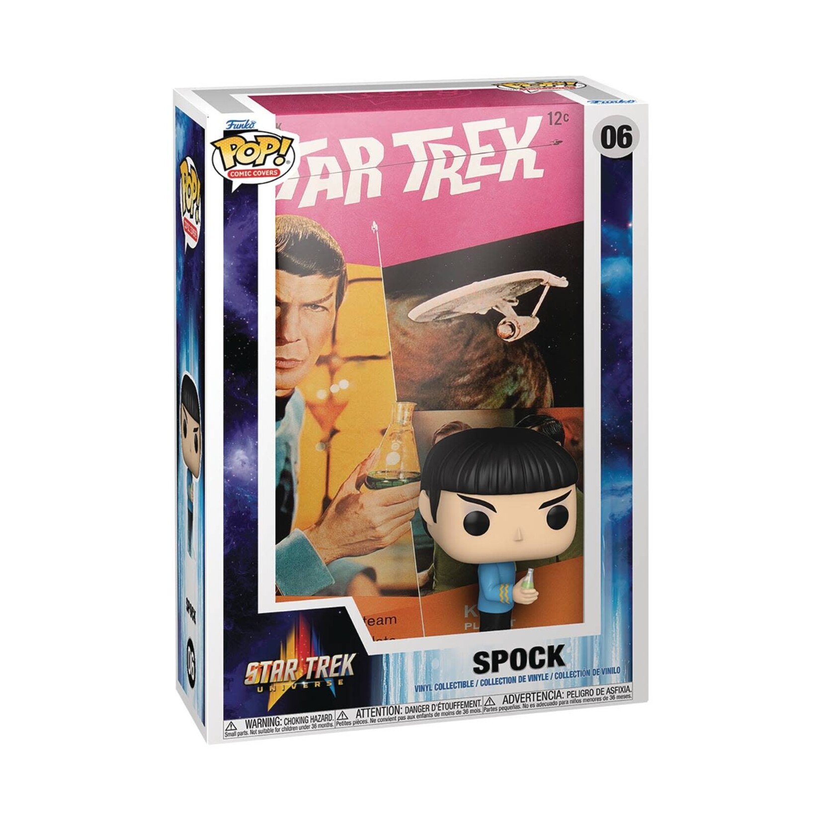 Funko POP Comic Cover Star Trek #1