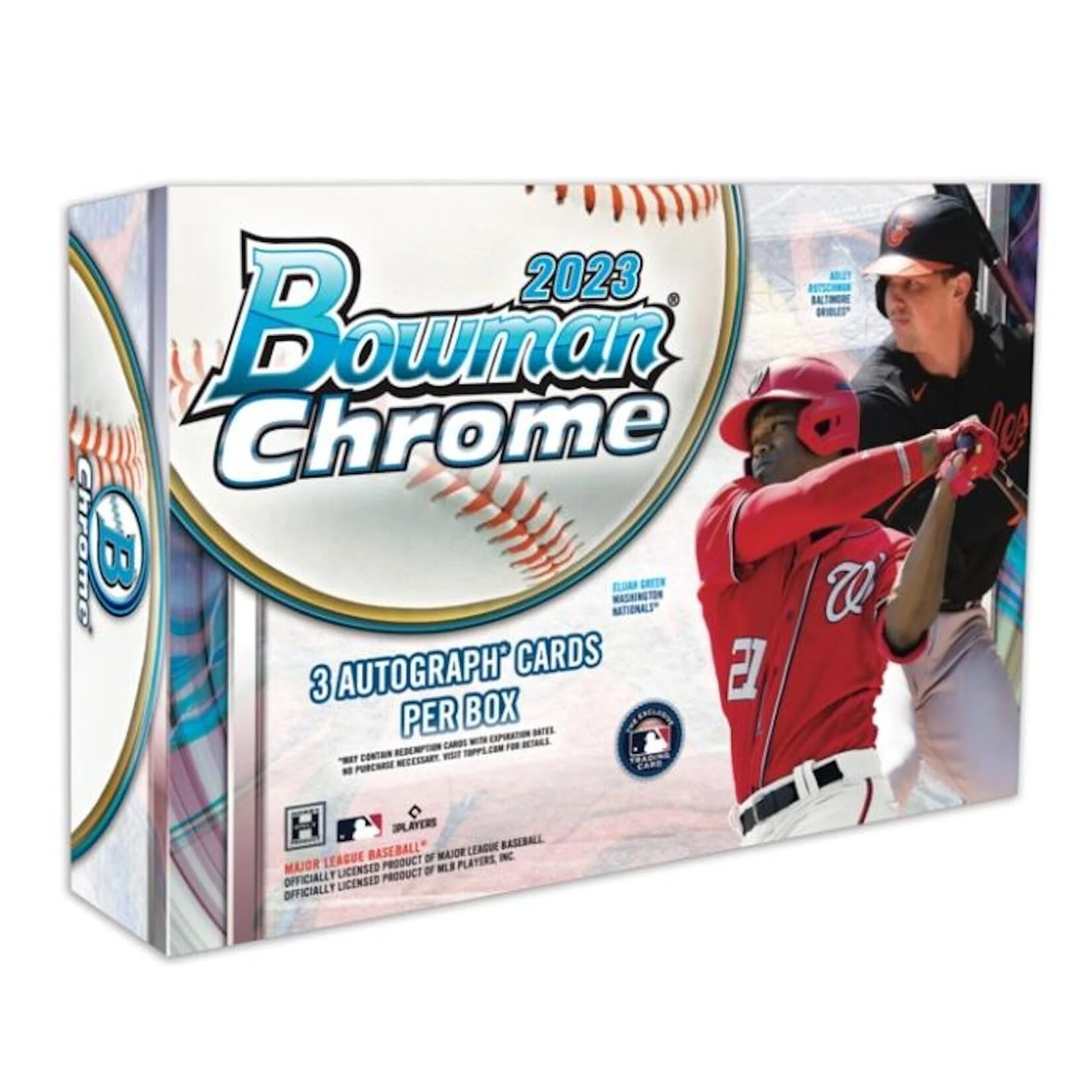 Topps 2023 Bowman Chrome Baseball HTA