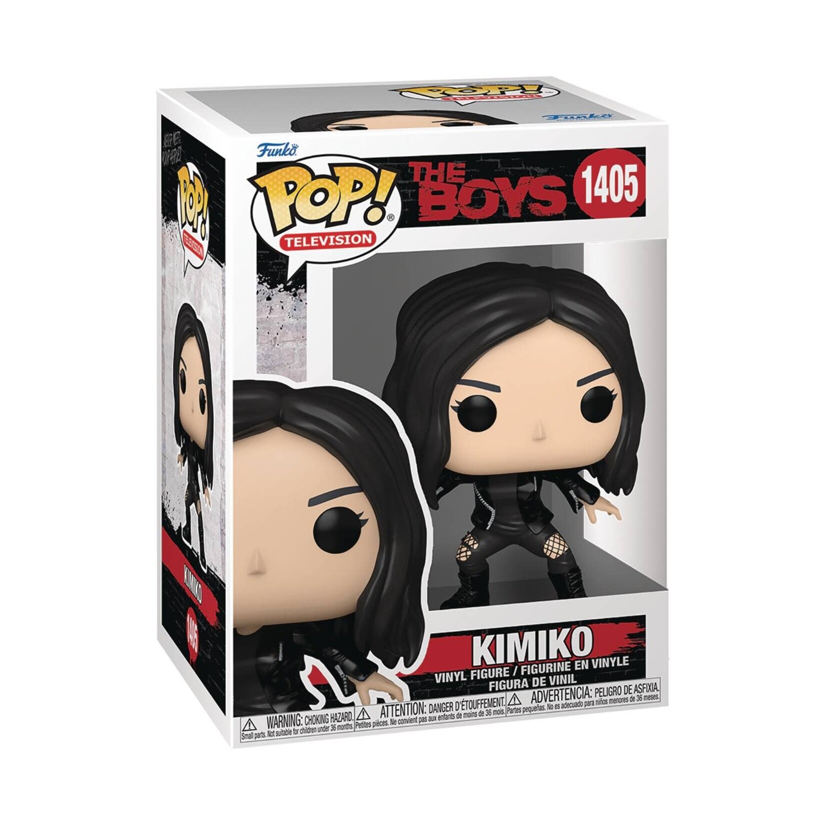 Funko POP TV The Boys Kimiko